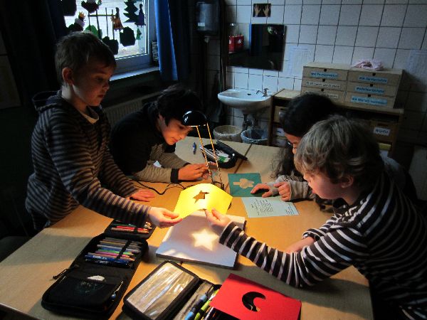Experimente Mit Licht Und Schatten Experimente mit Licht und Schatten – Grundschule Atter