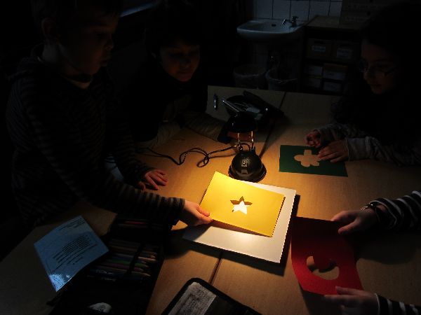 Experimente Mit Licht Und Schatten Experimente mit Licht und Schatten – Grundschule Atter